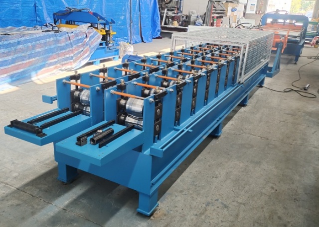 Stud & Track Roll Forming Machine-2 in1 Machine