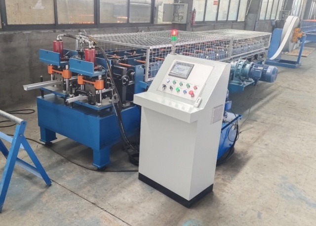 Stud & Track Roll Forming Machine-2 in1 Machine