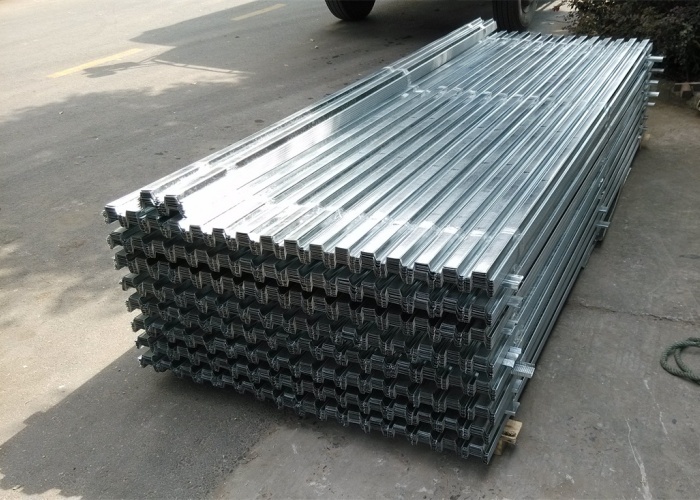 Omega Profile Roll Forming Machine
