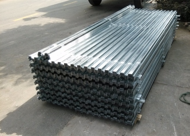 Omega Profile Roll Forming Machine