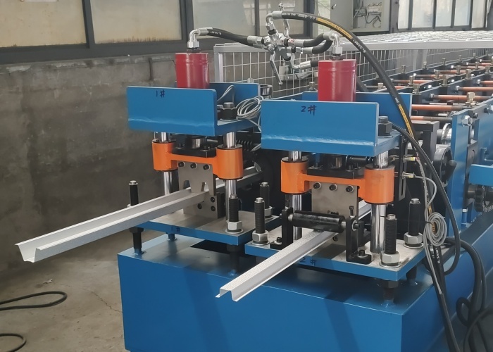 Stud & Track Roll Forming Machine-2 in1 Machine