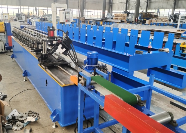 Omega Profile Roll Forming Machine