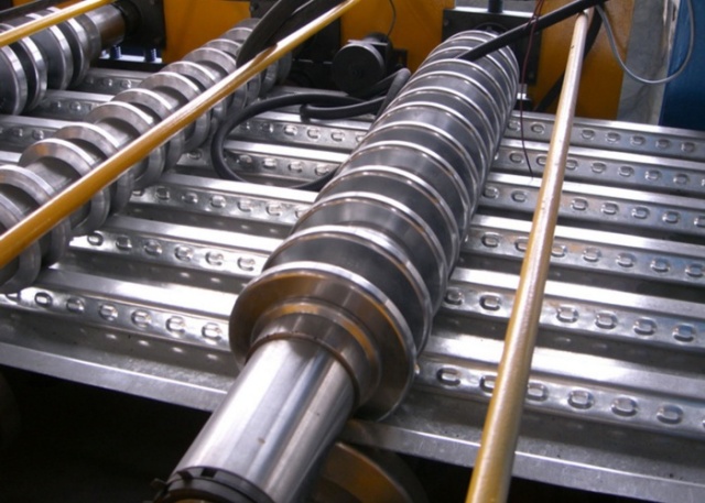 Floor Deck Forming Machine