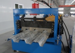 Steel Floor Deck Forming Machinery