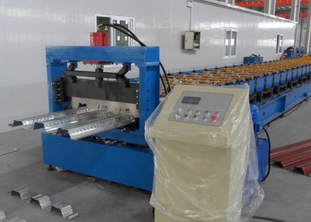 Steel Floor Deck Forming Machinery