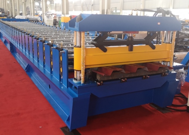 Steel Floor Deck Forming Machinery