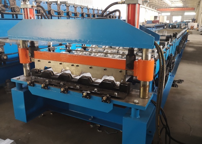 Steel Floor Deck Forming Machinery