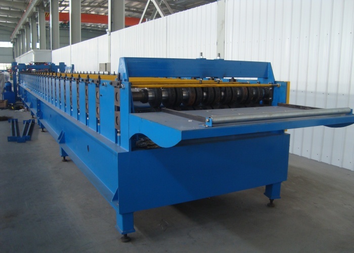 Construction Decking Forming Machine