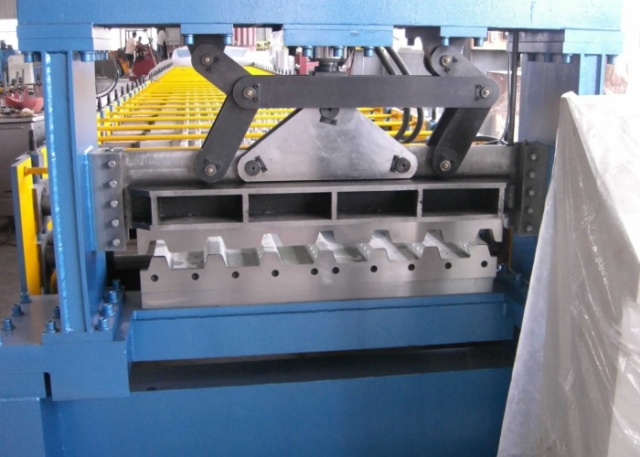 Floor Deck Forming Machine