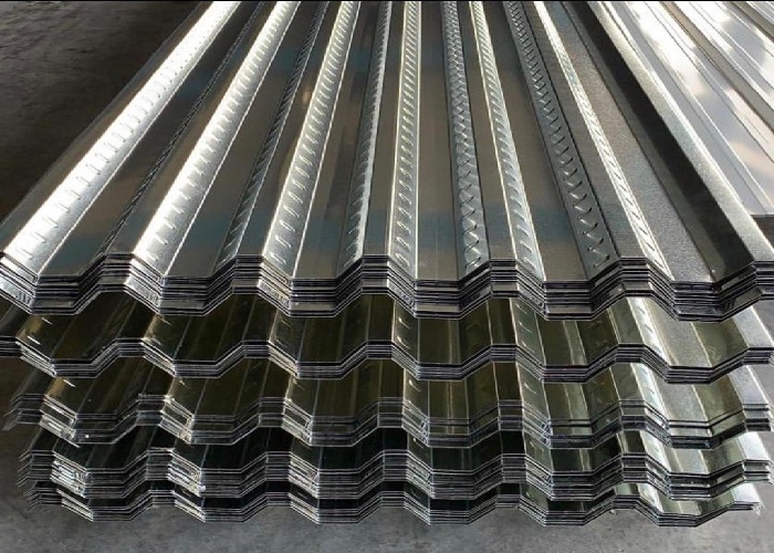 Floor Deck Forming Machine