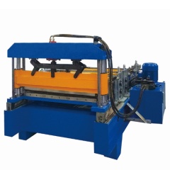 Simple Leveling & Cut to Length Machine