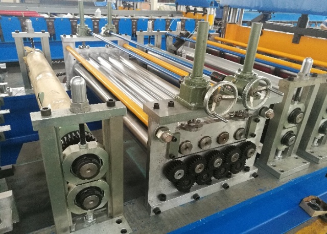 Slit & Cut to Length Machine