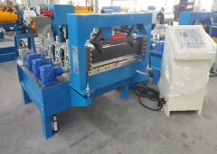 Cut to Length Machine with Stacker