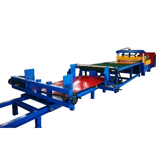 Cut to Length Machine with Stacker