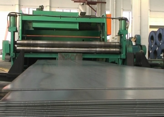 Cut to Length Production Line