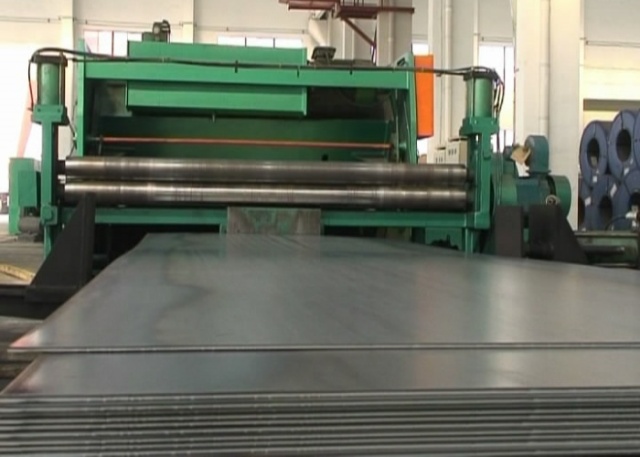 Cut to Length Production Line
