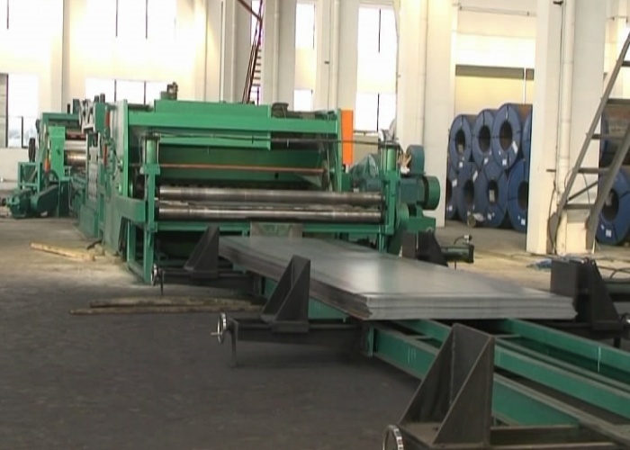 Cut to Length Production Line