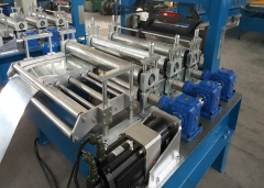 Cut to Length Machine with Stacker