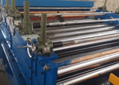 Simple Leveling & Cut to Length Machine