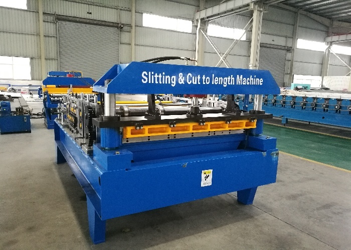 Slit & Cut to Length Machine