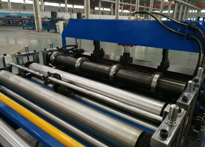 Slit & Cut to Length Machine