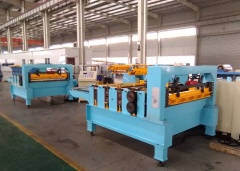 Simple Leveling & Cut to Length Machine