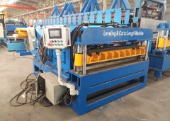 Leveling & Cut to Length Machine