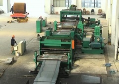 Cut to Length Production Line