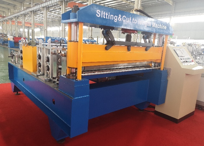 Leveling & Cut to Length Machine