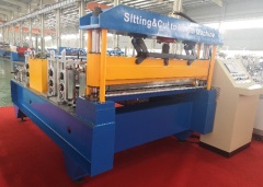 Leveling & Cut to Length Machine