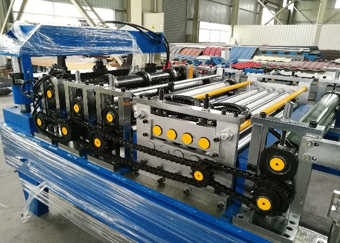 Slit & Cut to Length Machine