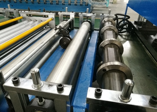 Slit & Cut to Length Machine