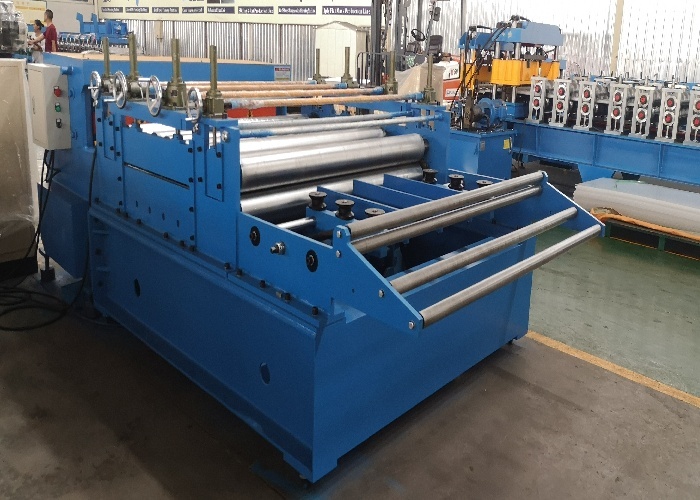 Simple Leveling & Cut to Length Machine