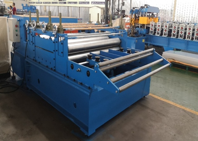 Simple Leveling & Cut to Length Machine