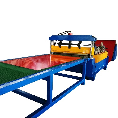 Cut to Length Machine with Stacker