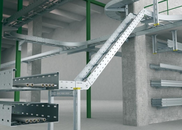 Cable Tray Forming Machine