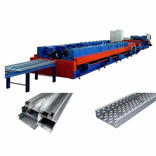 Cable Tray Forming Machine
