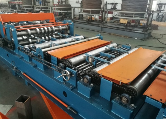 Cable Tray Forming Machine