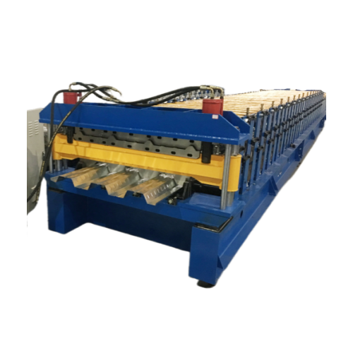 Dual Level Roll Forming Machine (floor deck+trapezoidal profile)