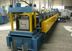 Z Purlin Forming Machine-Post Cutting