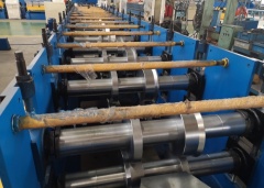 Z Purlin Forming Machine-Post Cutting