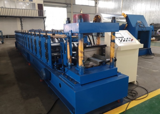 Z Purlin Forming Machine-Post Cutting