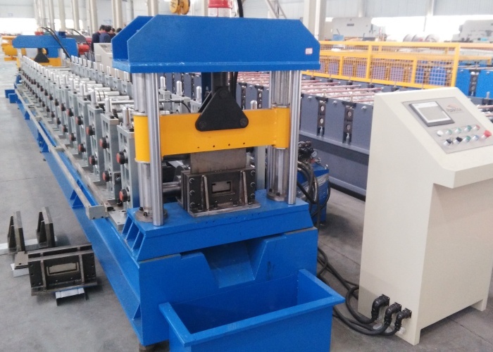 CZ Purlin Forming Machine-Pre Cutting
