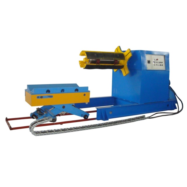 10T Hydraulic Decoiler