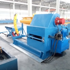 10T Hydraulic Decoiler