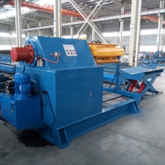 10T Hydraulic Decoiler
