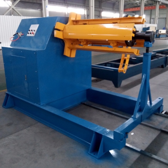 10T Hydraulic Decoiler