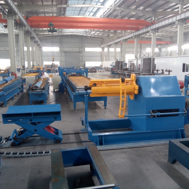 10T Hydraulic Decoiler