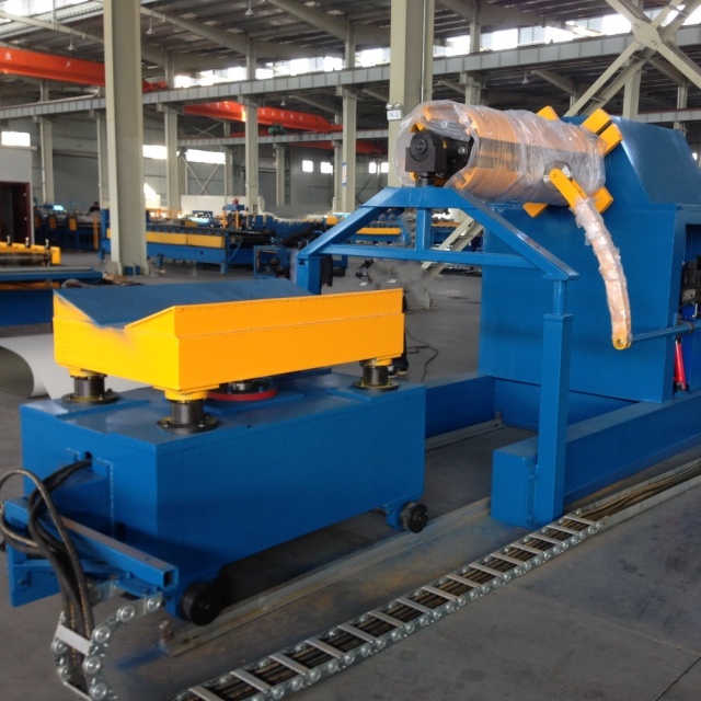 10T Hydraulic Decoiler