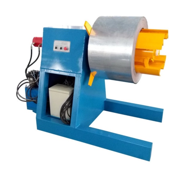 3T Hydraulic Decoiler